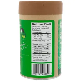 OMG! Organic Meets Good, Органический продукт, Лист моринги в порошке, 7 унц. (198 г)