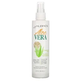 Aubrey Organics, Освежающий спрей, алоэ вера, 237 мл (8 жид. унций)