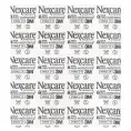 Nexcare, Водонепроницаемые бинты, максимальная фиксация, 60 бинтов одного размера