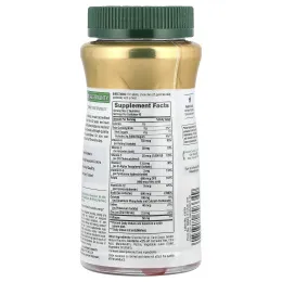 Nature's Bounty, Жевательные таблетки-мультивитамин для женщин, со вкусом малины, 50 мг, 90 жевательных таблеток