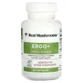 Real Mushrooms, ERGO + L-эрготионеин`` 60 капсул