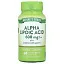 Nature's Truth, Альфа-липоевая кислота, 60 капсул быстрого действия