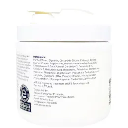 CeraVe, Увлажняющий Крем в Баллоне с Насосом, 16 унций (453 г)