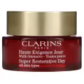 Clarins, Super Restorative Day Cream, 1.7 oz (50 ml)