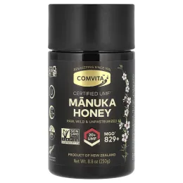 Comvita, мед манука, UMF 20+, 250 г (8,8 унции)