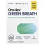 Oraticx, Green Breath, пробиотики для полости рта, мята, 30 пастилок