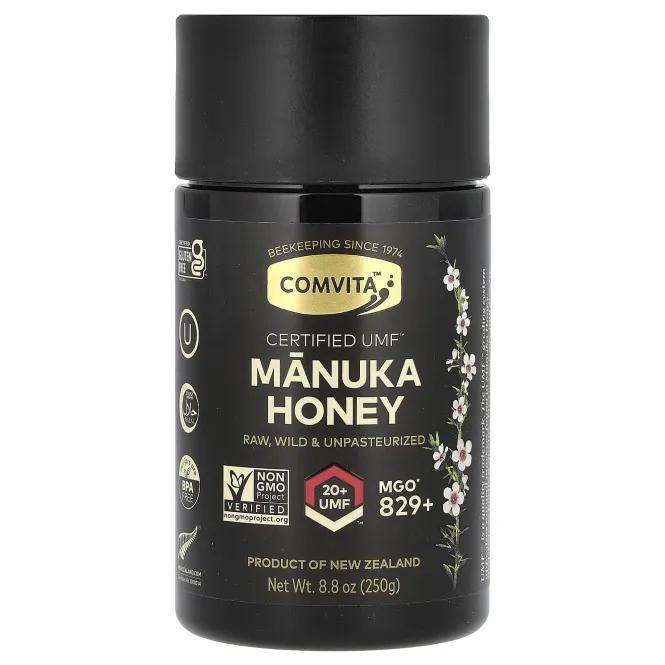 Comvita, мед манука, UMF 20+, 250 г (8,8 унции)
