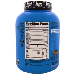 BPI Sports, Лучший протеин, передовая формула 100%-ного протеина, ванильный вихрь, 5 фунтов (2288 г)