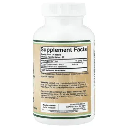 Vitamatic, альфа-липоевая кислота, 120 капсул (600 мг в 1 капсуле)