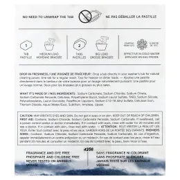 The Unscented Company, Таблетки для стирки, 35 таблеток, 700 г (1,54 фунта)