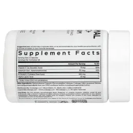 Codeage, Liposomal NAC+ Platinum, 120 растительных капсул