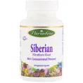 Paradise Herbs, Продукция из Сибири, Сибирский женьшень, 60 растительных капсул