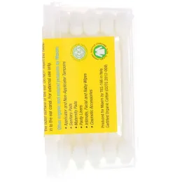 Maxim Hygiene Products, Organic Cotton Baby Swabs, 50 Swabs