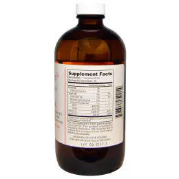 Sonne's Organic Foods, No. 5, традиционное масло из печени трески, 16 жидких унций (473 мл)