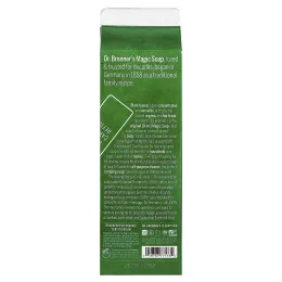 Dr. Bronner's, 18-in-1 Pure-Castile Magic Soap Refill, Almond, 32 fl oz (946 ml)