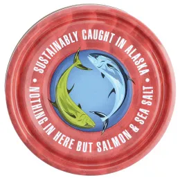 Sustainable Seas, Дикий горбуша, без кожи и без костей, 142 г (5 унций)