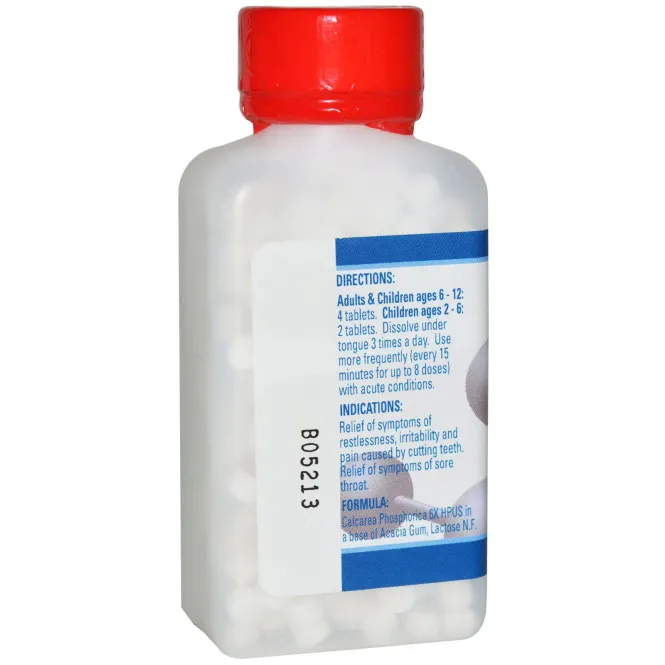 Hyland's Naturals, Mag. Phos 30X, 500 таблеток