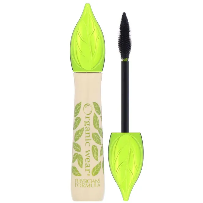 Physicians Formula, Organic Wear, туш для ресниц натурального происхождения, черная, 7,5 г