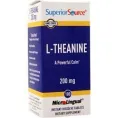 Superior Source, L-теанин (200 мг) 100 таблеток