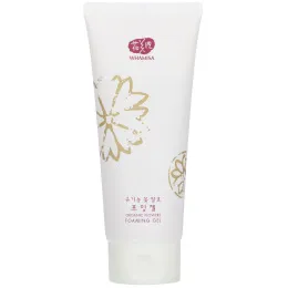 Whamisa, Organic Flowers, Foaming Gel , 6.7 fl oz (200 ml)