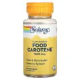 Solaray, Пищевой каротин, 7500 мкг, 100 капсул
