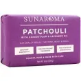 Sunaroma, Кусковое мыло Пачули 8 унций
