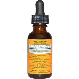 Herb Pharm, Муравьиное дерево, без спирта, 1 жидкая унция (30 мл)