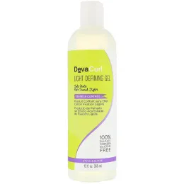 DevaCurl, Light Defining Gel, гель для укладки с мягкой фиксацией, Форма и Контроль, 355 мл