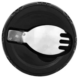 Think, Thinksport, GO4TH, изолированный контейнер для пищевых продуктов, синий, 12 унций (350 мл)