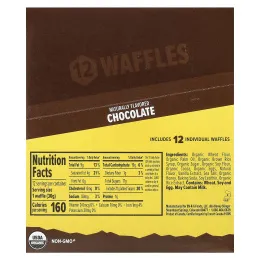 Honey Stinger, Energy Waffle, шоколад, 12 пакетиков, 30 г (1,06 унции)