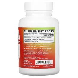 Eclectic Institute, Black Cohosh, 370 mg, 100 Non-GMO Veggie Caps