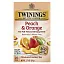 Twinings, Herbal Tea, персик и апельсин, без кофеина, 20 чайных пакетиков, 50 г (1,76 унции)