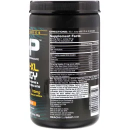 Maximum Human Performance, LLC, Премиальная серия, BCAA-XL, энергия, мандарин, 10,6 унций (300 г)