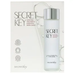 Secret Key, Начальный уход, Базовая маска на основе эссенции, 10 масок, 1,05 унц. (30 г) каждая