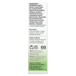Weleda, Зубная паста Plant Gel Toothpaste, 2,5 жидких унций (75 мл)