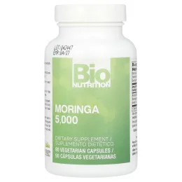 Bio Nutrition, Суперпродукт Моринга, 5000 мг, 90 растительных капсул