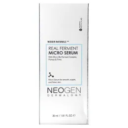 Neogen, Real Ferment Micro Serum, микросыворотка с ферментами, 30 мл (1,01 унции)