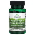 Swanson, Комплекс из фиолетовых фруктов и овощей, 60 вегетарианских капсул