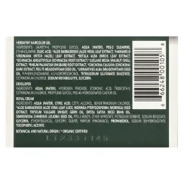 Herbatint, Перманентная растительная краска-гель для волос, 6N, темный блондин, 4,56 жидкой унции (135 мл)