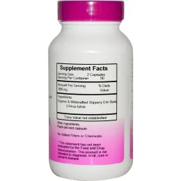 Christopher's Original Formulas, Кора вяза ржавого, 400 мг, 100 растительных капсул