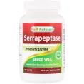 Best Naturals, Serrapeptase, 40000 SPUs, 90 VCAPS