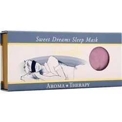 Dreamtime, Маска для сна Sweet Dreams Лавандовая 1 шт.
