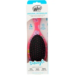 Wet Brush, Оригинальная распутывающая расческа, Счастливые волосы, 1 расческа