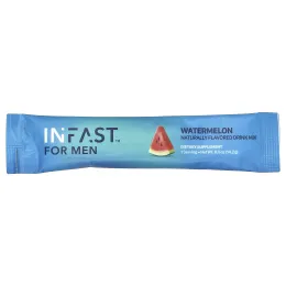 Real Ketones, INFAST, для мужчин, арбуз, 30 пакетиков по 14,2 г (0,5 унции)