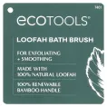 EcoTools, Щетка для ванны с люфой, 1 шт.
