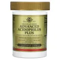 Solgar, Advanced Acidophilus Plus, 60 растительных капсул