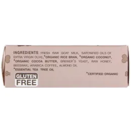 Tierra Mia Organics, Raw Goat Milk Skin Therapy, Pet Soap Bar, Sham-Pup, 3.8 oz