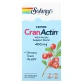 Solaray, Super CranActin со смесью трав, 400 мг, 120 растительных капсул