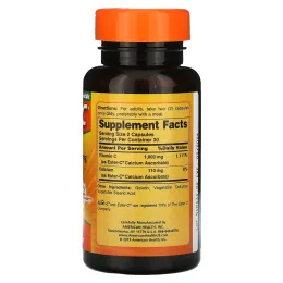 American Health, Ester-C, 500 мг, 60 капсул