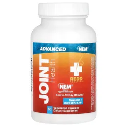 Redd Remedies, Здоровье суставов, улучшенная формула, 60 вегетарианских капсул